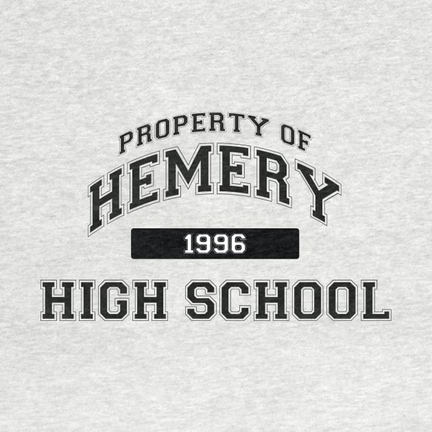 Hemery High School by pasnthroo